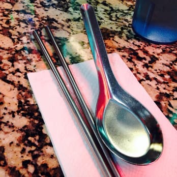 Pho Mai - Metal utensils. - Vietnamese Near Me - San Jose, California