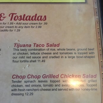 Torero's - I'll be ordering the Taco Salad - Mexican Near Me - Renton, Washington
