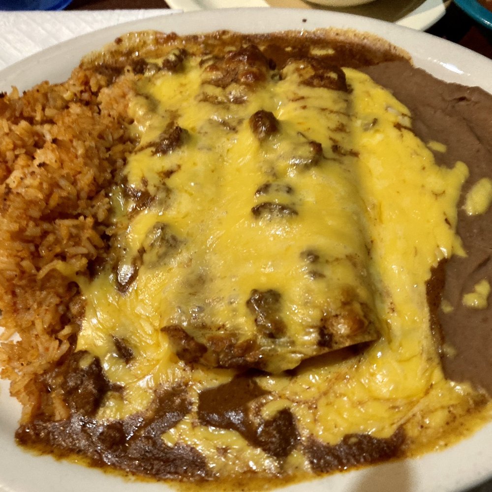 Enchiladas Y Mas - #5, cheese enchilada combo - Salad Near Me - Austin, Texas Enchiladas Y Mas - #5, cheese enchilada combo - Salad Near Me - Austin, Texas