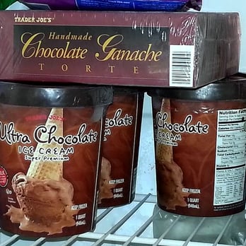 Trader Joe's - My Freezer; as far as the Ice Cream goes, ya GOTTA keep "spares"! - Grocery Near Me - Austin, Texas Trader Joe's - My Freezer; as far as the Ice Cream goes, ya GOTTA keep "spares"! - Grocery Near Me - Austin, Texas