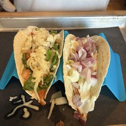 Frank & Furter's - Pulled pork and classic taco
