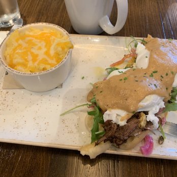 First Watch - Cheesy grits and short rib eggs Benedict - Breakfast & Brunch Near Me - Louisville, Kentucky First Watch - Cheesy grits and short rib eggs Benedict - Breakfast & Brunch Near Me - Louisville, Kentucky