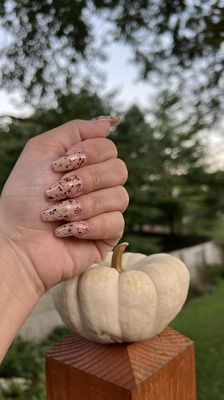 Fall Designs | Fall Acrylics - Starting the season off right! Book your Fall set today! Fall Designs | Fall Acrylics - Starting the season off right! Book your Fall set today!