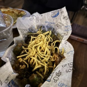 Uptown Social - Brussel Sprouts - Bars Near Me - Charleston, South Carolina