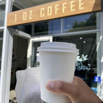1 Oz Coffee - Outside - Coffee & Tea Near Me - Mountain View, California
