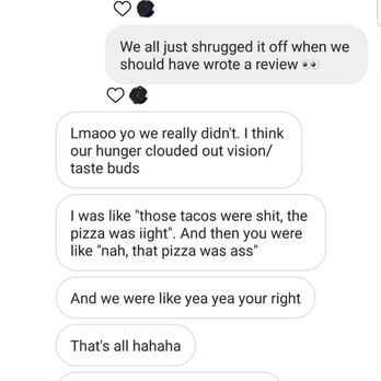 Boston Pizza - Got the fiesta pizza and the chicken and shrimp tacos - Pizza Near Me - Hamilton, Ontario