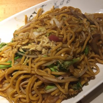 The Orient on Main - Vegetable Lo Mein - Japanese Near Me - Greenville, South Carolina The Orient on Main - Vegetable Lo Mein - Japanese Near Me - Greenville, South Carolina