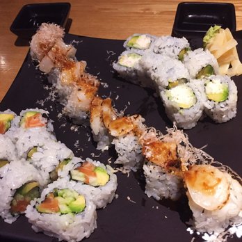 Sakanaya - Alaskan Roll, Sakanaya Roll, California Roll - Japanese Near Me - Champaign, Illinois