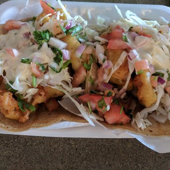 Mariscos German - Shrimp tacos - Food Trucks Near Me - San Marcos, California