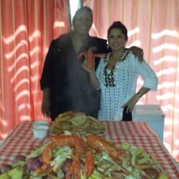 Seafood Feast!