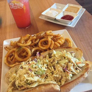 Masonry Grill - Lunch Special: pulled pork w/Carolina slaw, yum & great portion for lunch. - Burgers Near Me - Salem, Oregon Masonry Grill - Lunch Special: pulled pork w/Carolina slaw, yum & great portion for lunch. - Burgers Near Me - Salem, Oregon