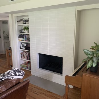 Mike Reed Tile - Fireplace after. - Tiling Near Me - Tarzana, California Mike Reed Tile - Fireplace after. - Tiling Near Me - Tarzana, California