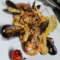 Café Restaurant Exclusive Pizzeria - Risotto alla pescatora