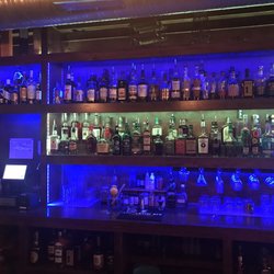 Tilted Barrel Bar - Great bourbon selection