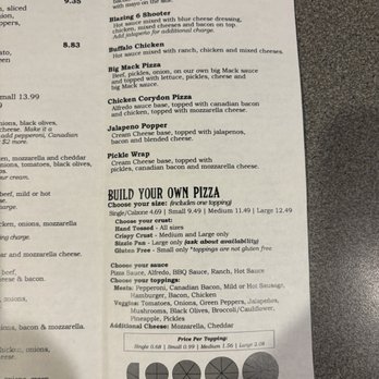 Outlaw Pizza - Menu - Pizza Near Me - Corydon, Iowa