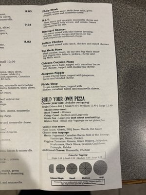 Menu photo 7 Outlaw Pizza Corydon, IA