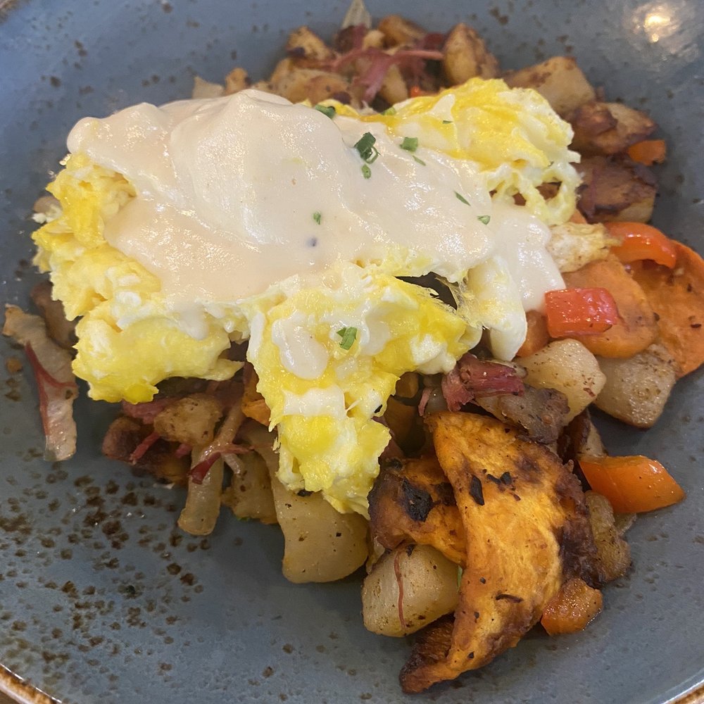 First Watch - Brisket corn beef hash - Breakfast & Brunch Near Me - Vestavia Hills, Alabama First Watch - Brisket corn beef hash - Breakfast & Brunch Near Me - Vestavia Hills, Alabama
