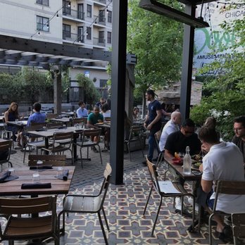 The Dawson - Outside dining - American Near Me - Chicago, Illinois The Dawson - Outside dining - American Near Me - Chicago, Illinois