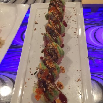 Okawa Steak House - ISO roll. AMAZING!! - Sushi Bars Near Me - Bend, Oregon