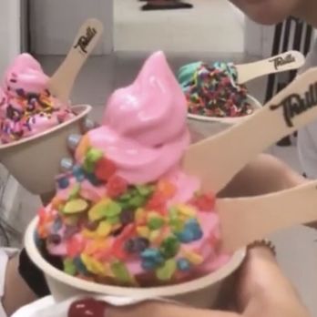 Thrills Soft Serve - Fruity pebbles and Birthday cake! - Ice Cream & Frozen Yogurt Near Me - Honolulu, Hawaii Thrills Soft Serve - Fruity pebbles and Birthday cake! - Ice Cream & Frozen Yogurt Near Me - Honolulu, Hawaii