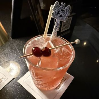 The Carousel Bar & Lounge - Brandon Bramble drink - Lounges Near Me - New Orleans, Louisiana The Carousel Bar & Lounge - Brandon Bramble drink - Lounges Near Me - New Orleans, Louisiana