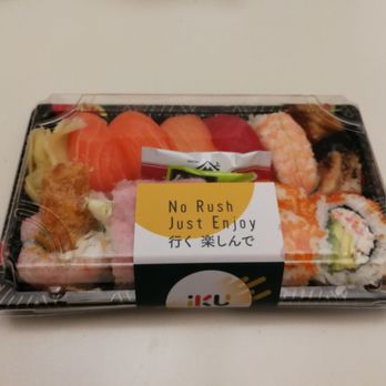 iKU Sushi & Bento - Deluxe set - Sushi Bars Near Me - San Francisco, California iKU Sushi & Bento - Deluxe set - Sushi Bars Near Me - San Francisco, California