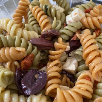 Panini Bistro - Tri Color Pasta Salad - Salad Near Me - Spotswood, New Jersey Panini Bistro - Tri Color Pasta Salad - Salad Near Me - Spotswood, New Jersey