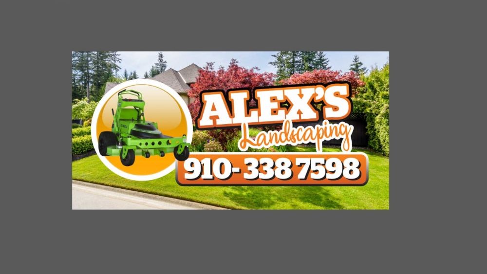 ALEX LANDSCAPING Request a Quote Currie, NC Yelp