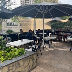 Wicked Corner Cafe - Outdoor seating