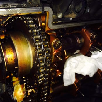 Al's Automotive Repair - 2002 BMW X5 vanos timing project - Auto Repair Near Me - Pasco, Washington