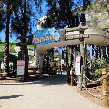 Six Flags Hurricane Harbor - Most rides are 50" to ride - Water Parks Near Me - Concord, California