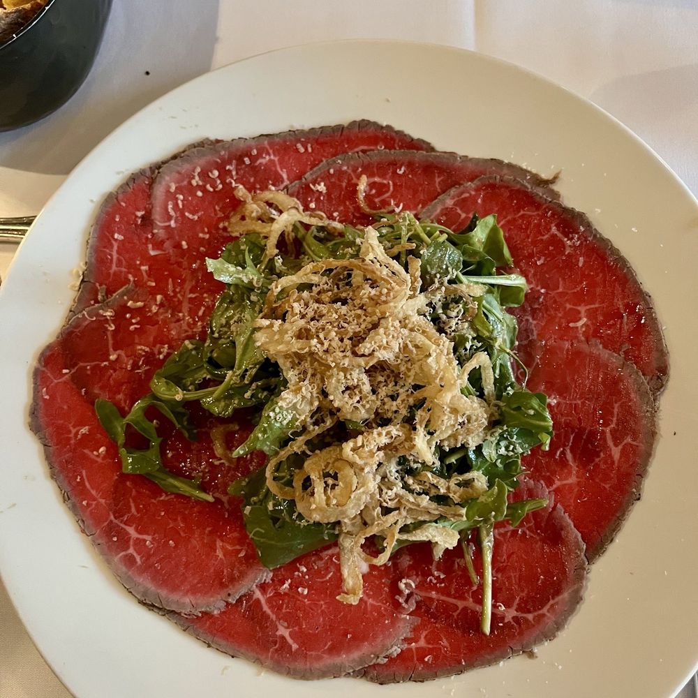 Grill 23 & Bar - Beef carpaccio - Seafood Near Me - Boston, Massachusetts Grill 23 & Bar - Beef carpaccio - Seafood Near Me - Boston, Massachusetts