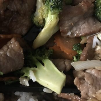 Sweet Rice - Beef broccoli- good - Laotian Near Me - Auburn, Washington
