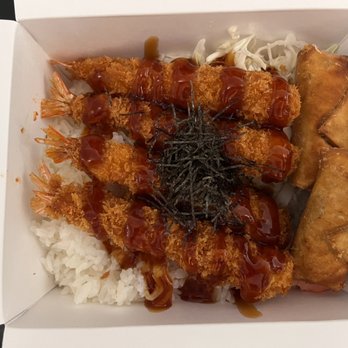 Don Japanese Kitchen - Ebi with pork eggrolls - Japanese Near Me - San Marcos, Texas Don Japanese Kitchen - Ebi with pork eggrolls - Japanese Near Me - San Marcos, Texas