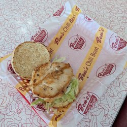 Ben’s Chili Bowl - Grilled chicken sandwich
