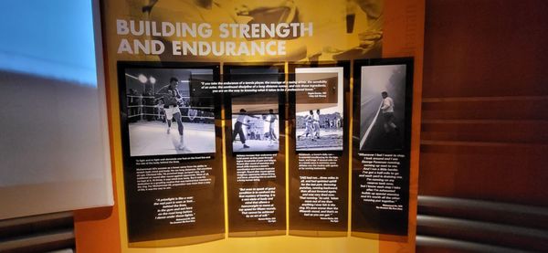 Muhammad Ali Center by null