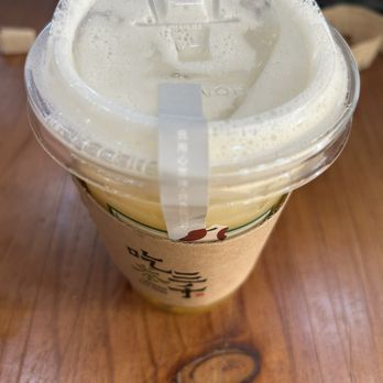 CHICHA San Chen - Peach green tea with boba - Bubble Tea Near Me - Chino, California CHICHA San Chen - Peach green tea with boba - Bubble Tea Near Me - Chino, California