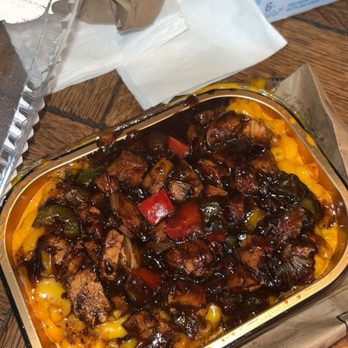 Island Quizine - Jerk chicken Mac and cheese - Caribbean Near Me - Towson, Maryland Island Quizine - Jerk chicken Mac and cheese - Caribbean Near Me - Towson, Maryland