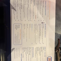 Menu Menu