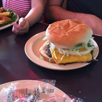 The Owl Cafe - Chile cheeseburger. - Diners Near Me - Albuquerque, New Mexico The Owl Cafe - Chile cheeseburger. - Diners Near Me - Albuquerque, New Mexico