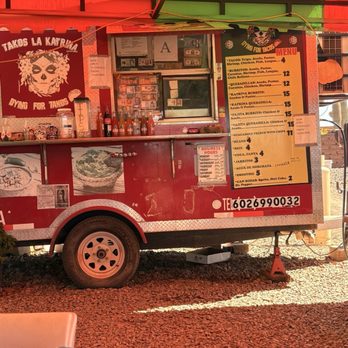 Katrina Tacos - Front of the truck - Mexican Near Me - Phoenix, Arizona