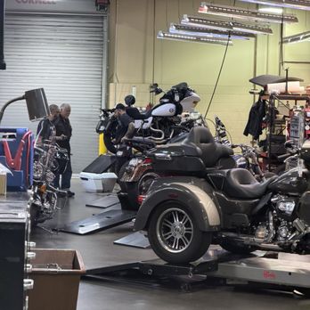 Harley Davidson World - Service department - Motorcycle Dealers Near Me - Oklahoma City, Oklahoma