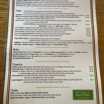 Perillo's Pizzeria - Menu - Pizza Near Me - North Salem, Indiana Perillo's Pizzeria - Menu - Pizza Near Me - North Salem, Indiana