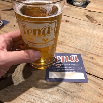 Lena Brewing Company - Cold beer to start the holidays - New American Near Me - Lena, Illinois