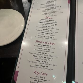 Dorothy's Downtown - Food menu - Cocktail Bars Near Me - Jacksonville, Florida