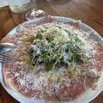 Herb & Sea - Beef Carpaccio - Seafood Near Me - Encinitas, California Herb & Sea - Beef Carpaccio - Seafood Near Me - Encinitas, California
