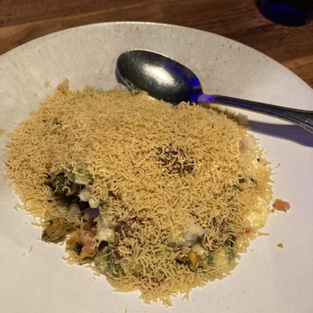 Dancing Yak - kale chaat ($12) - Himalayan/Nepalese Near Me - San Francisco, California