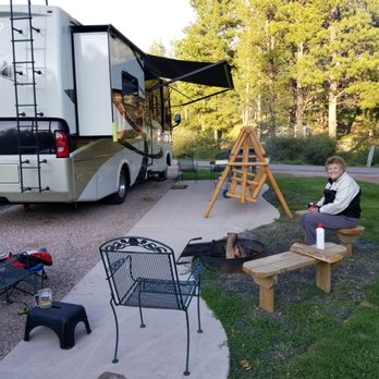 Mount Rushmore KOA - Good view our the site - Campgrounds Near Me - Hill City, South Dakota