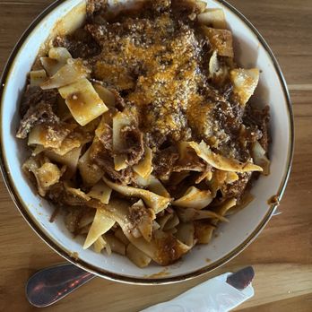 Bedford Falls - Charleston - Short Rib Pappardelle - New American Near Me - Charleston, South Carolina