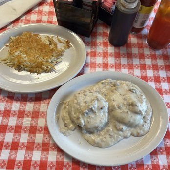 Angie's Restaurant - Hash browns & biscuit & gravy - Breakfast & Brunch Near Me - Garner, North Carolina